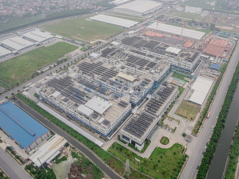 AVC科技(越南)有限公司2299.7KW光伏發電站(一期)